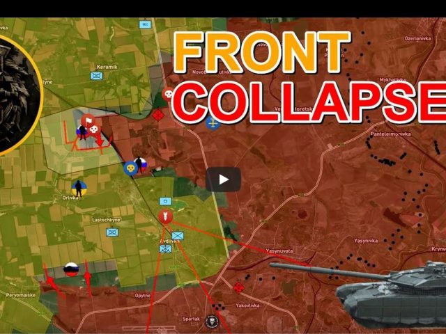 The Russians Were Entrenched On the Northern Flank At Avdiivka. Military Summary For 2023.10.11