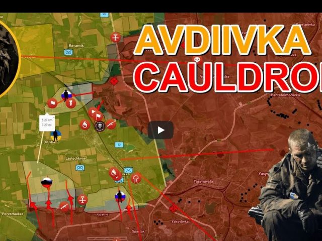 The Fall | The Russians Breakthrough North Of Avdiivka | Wagner Is Back. Military Summary 2023.10.10