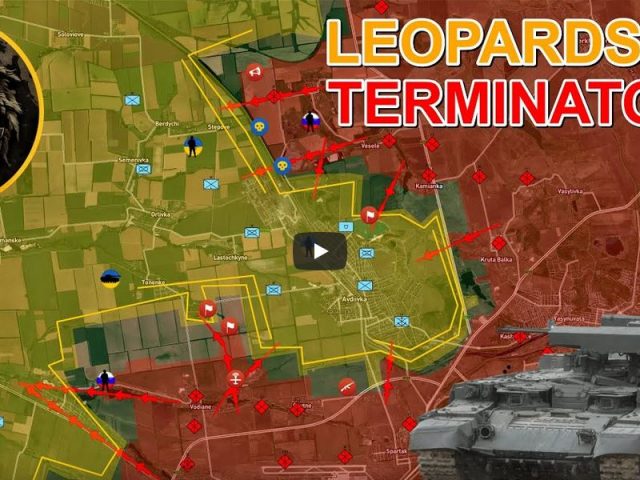 The Fall | Ukraine Sends Last Leopard Tanks To Avdiivka Cauldron. Military Summary For 2023.10.30