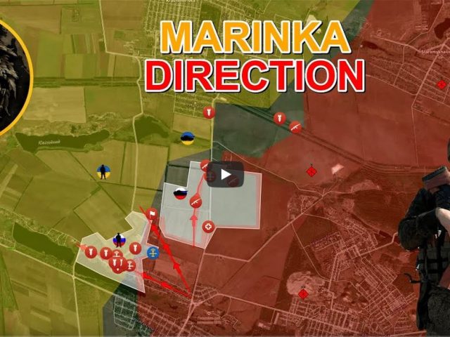 The Russians Achieved Significant Success In The Marinka Direction. Military Summary For 2023.10.29