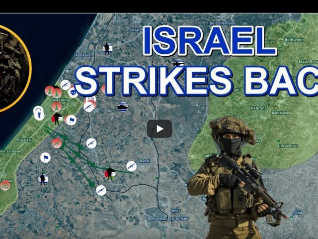 WW3 | Israel Strikes Back. Palestinians Retreat to Gaza. Military Summary And Analysis For 2023.10.8