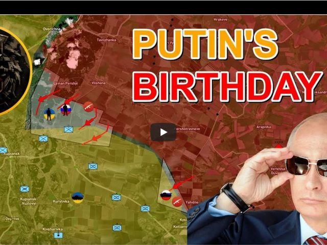 Today We Will Find Out What Gift Putin Will Receive On His Birthday. Military Summary For 2023.10.07