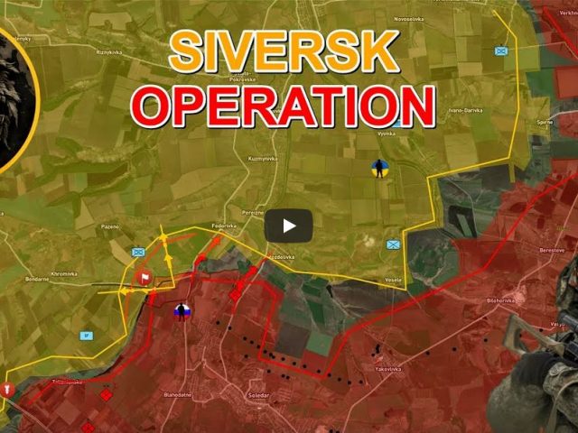 The Fall | Encirclement Of Siversk | Avdiivka Northern Flank Collapse. Military Summary 2023.10.23