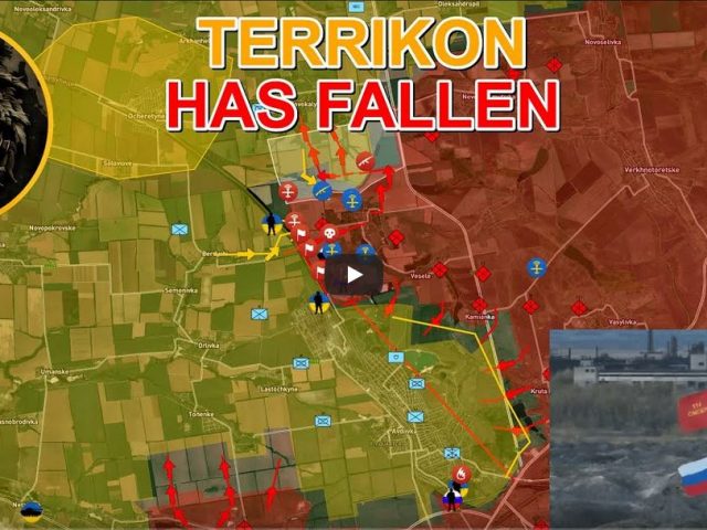 The Fall | The Russians Captured Strategical Hill Terrikon. Military Summary And Analysis 2023.10.24