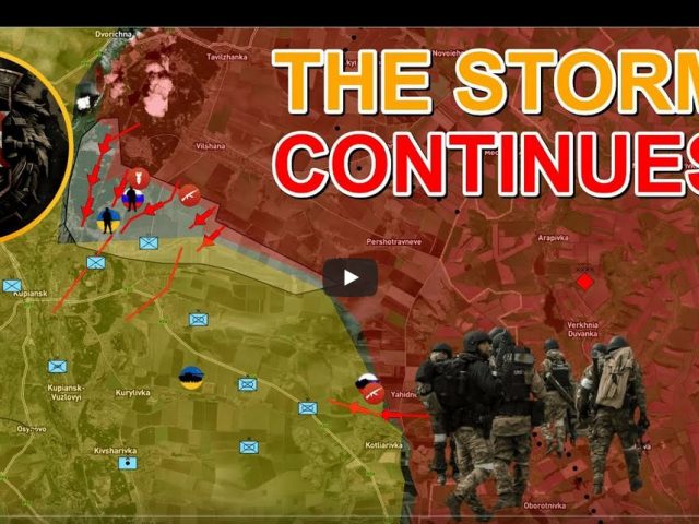 The Russians Cut Main Roads On Kupiansk Direction. Military Summary And Analysis For 2023.10.07