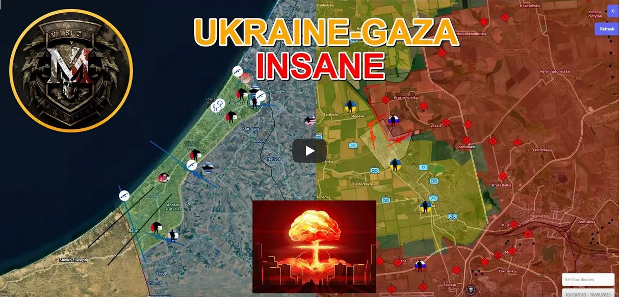 MS Ukraine Gaza Insaine