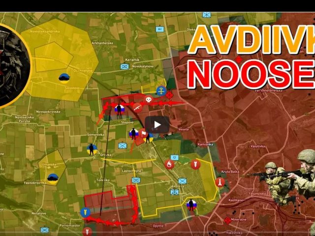The Fall | The Noose Is Tightening | Ukrainian Forces Are Cut Off. Military Summary For 2023.10.13