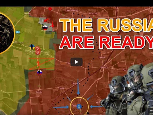 Russians On The Eve Of A Powerful Offensive. Military Summary And Analysis For 2023.10.05