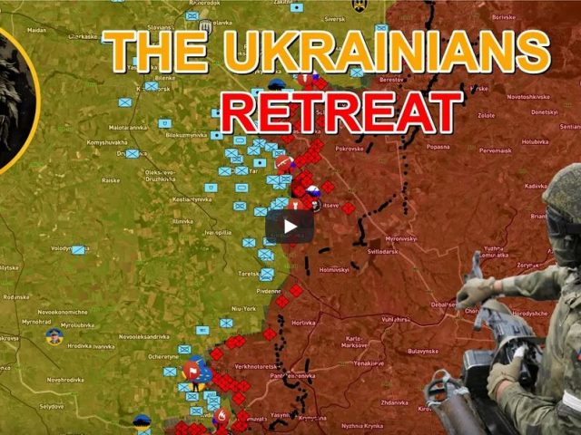 The Russians Have Broken Through The Front In Several Directions. Military Summary For 2023.10.24