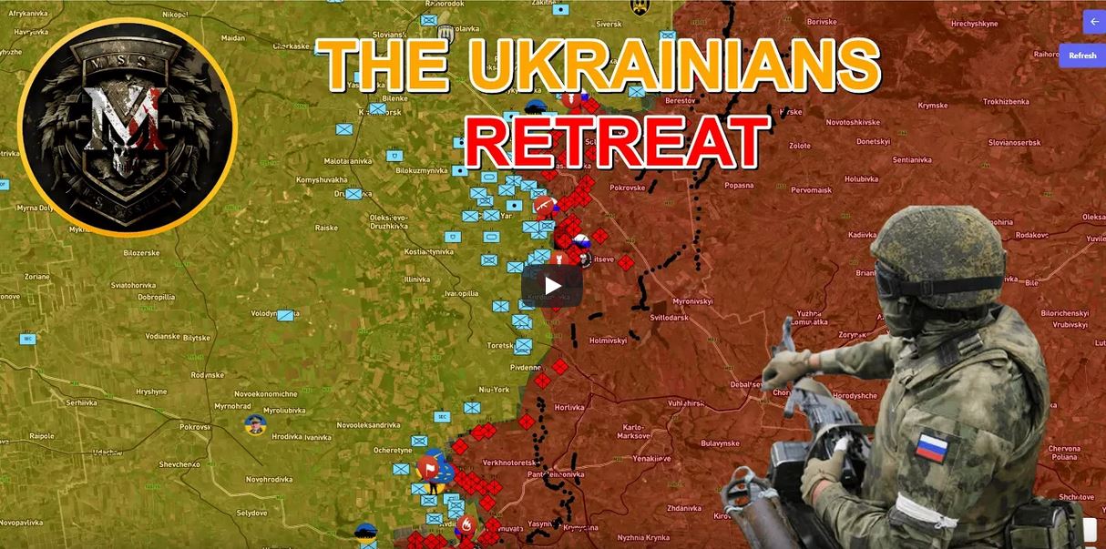 MS the Ukrainian retreat