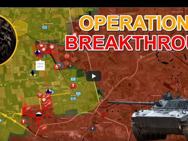 The Fall | Avdiivka Operational Encirclement. Insane Pressure. Military Summary For 2023.10.11