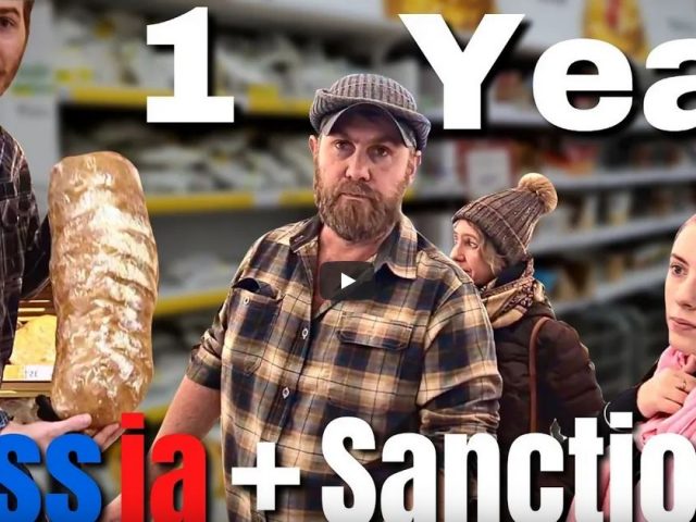 One year of Russian sanctions