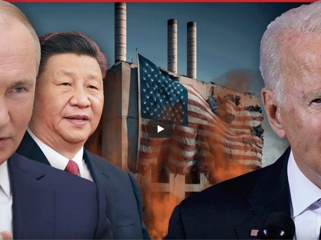 BREAKING! China and U.S. headed for all out war, and Putin knows it | Redacted with Clayton Morris