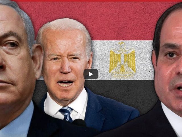 Egypt just dropped a BOMBSHELL in the Israel Hamas War | Redacted with Clayton Morris