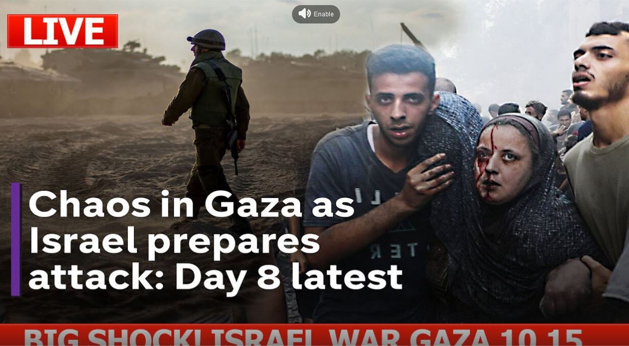 Redacted Gaza war