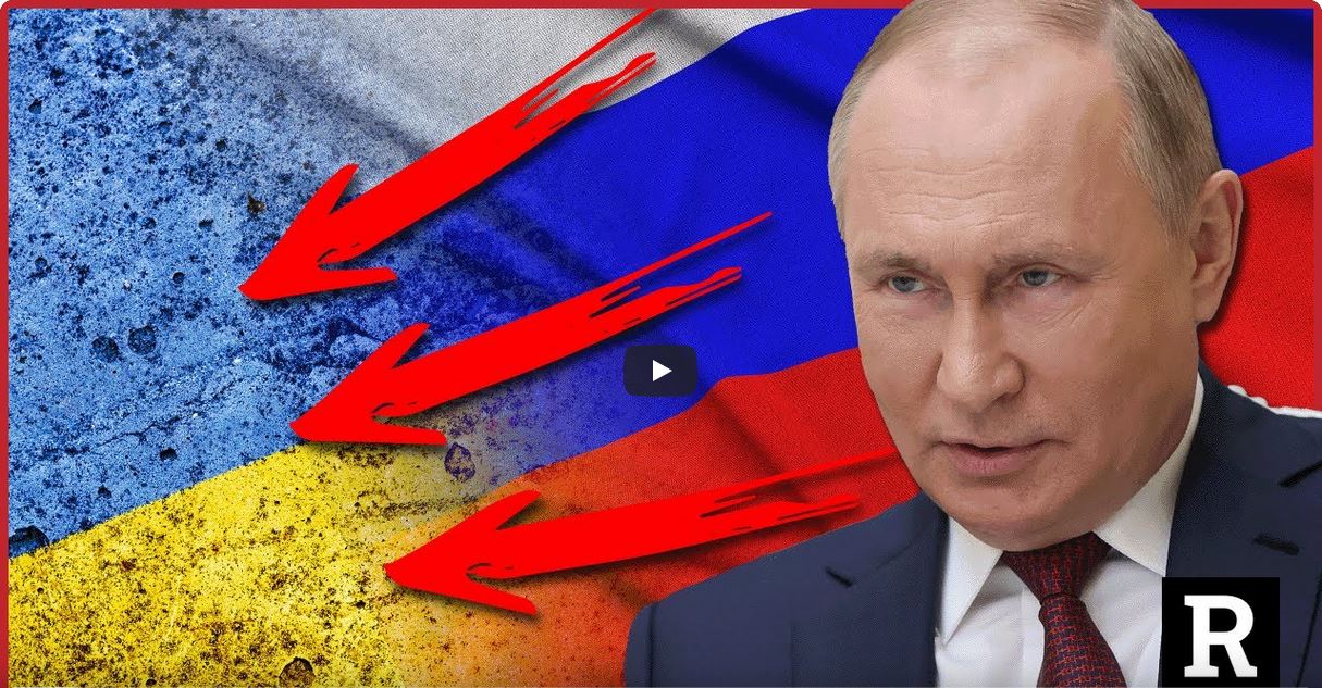 Redacted Russia Putin Ukraine