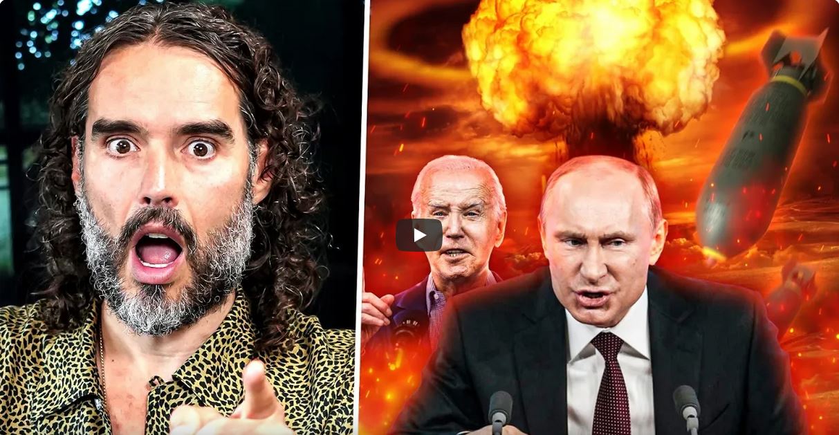 Russel brand Russia nukes