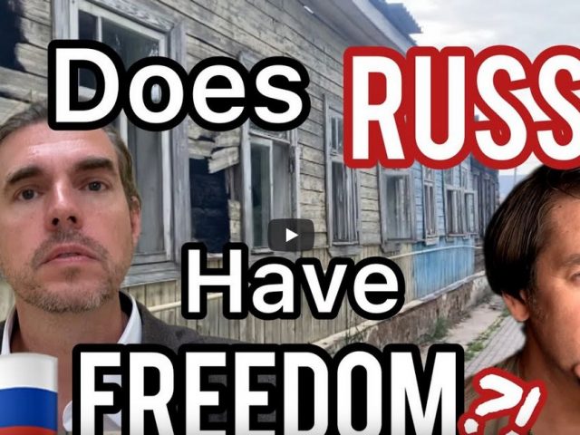 Are RUSSIAN People FREE in RUSSIA ?! With ​⁠@AloshaLynov of Bio – Verde Academy