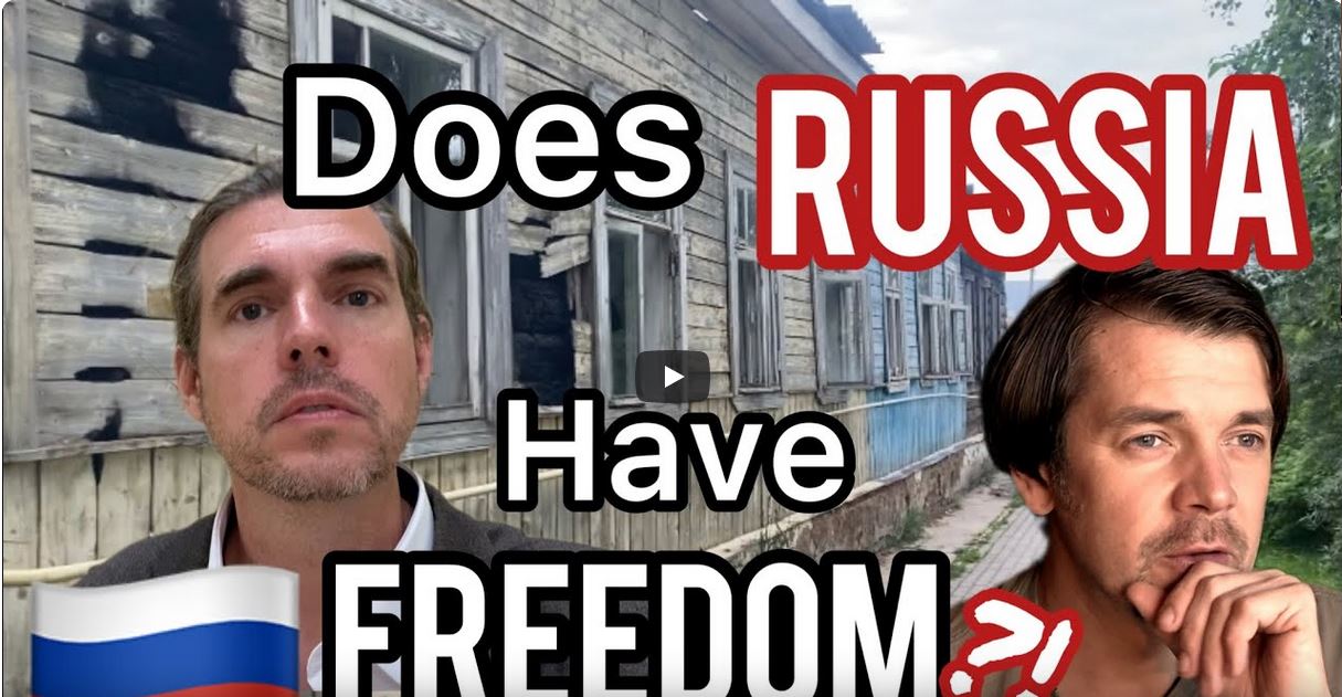 Russia freedom