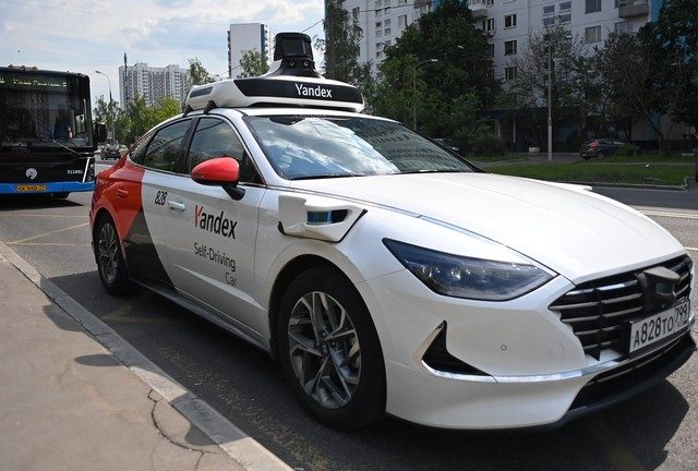 Russian tech giant launches robotaxi testing in Sochi