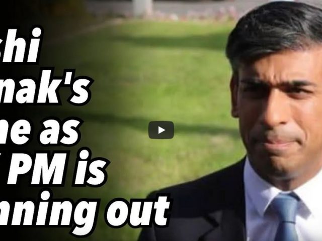 Rishi Sunak’s time as UK PM is running out