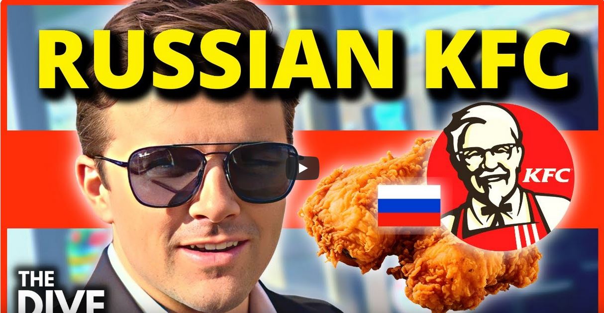The dive Russia KFC