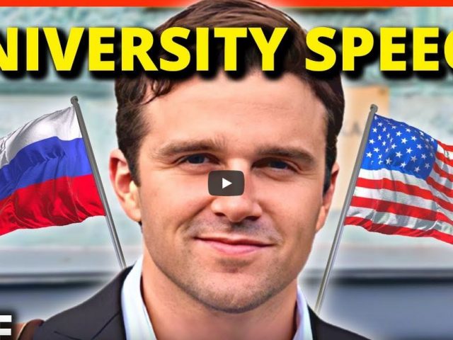 Jackson DESTROYS Russia Lies In Speech At Russian MFA Diplomatic Academy