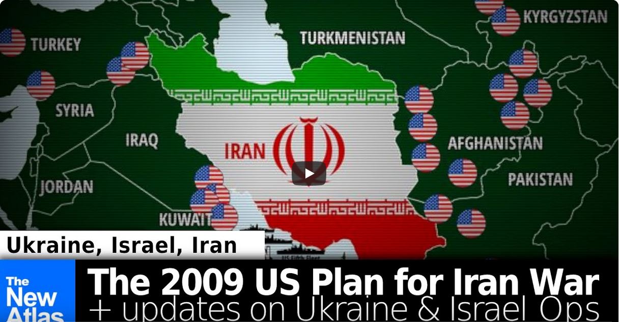 The new Atlas Iran war