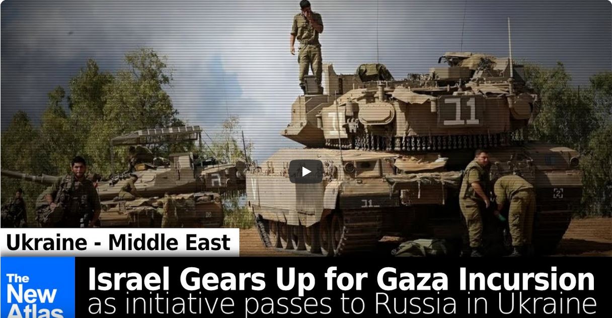 The new atlas Israel gears up