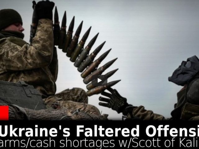 The New Atlas LIVE: Scott of Kalibrated on Ukraine’s Faltered Offensive, Funding & Arms Shortages