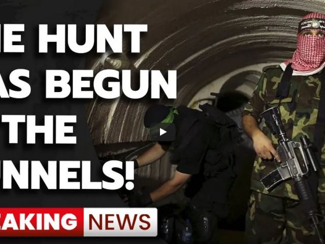 US SOLDIERS IN ISRAEL! US AND ISRAELI SOLDIERS KILL ENEMY COMMANDER IN SECRET TUNNELS! TUNNEL WARS