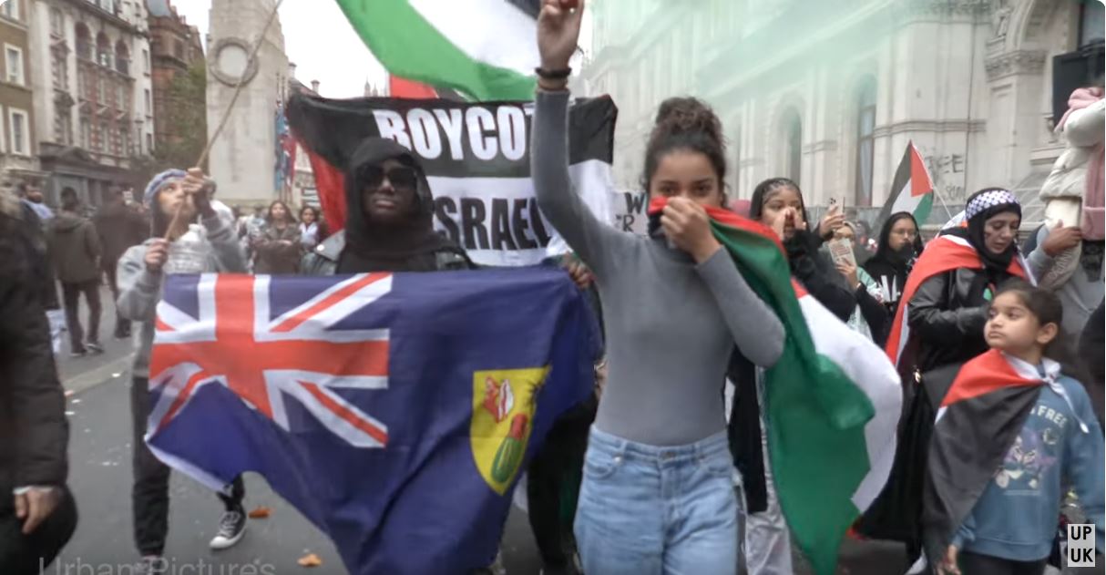 UK protest