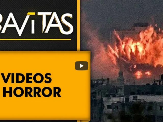 Israel-Hamas war: Shocking videos emerge from warzone | Gravitas