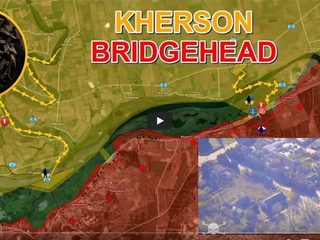 Bloody Bank Of The Dnieper | Avdiivka Noose Is Tightening. Military Summary And Analysis 2023.11.15
