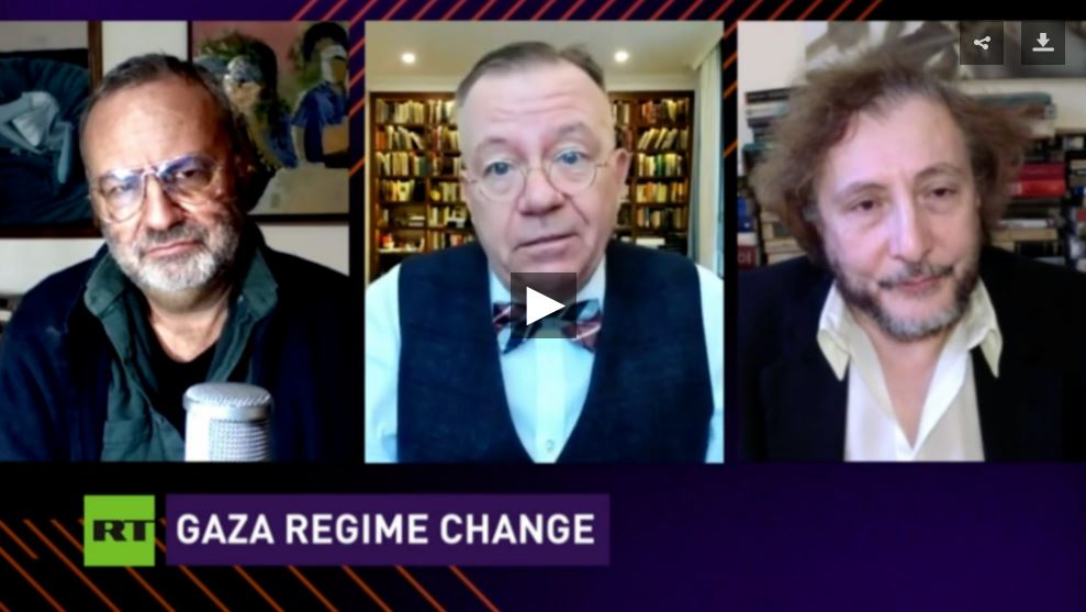 Cross talk Gaza regime change