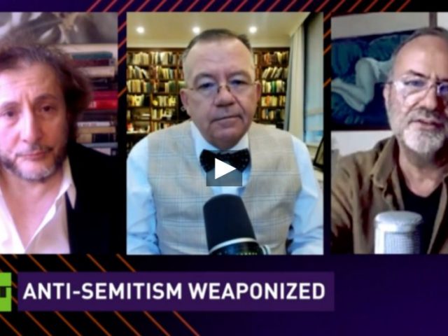 CrossTalk Bullhorns: Anti-Semitism weaponized