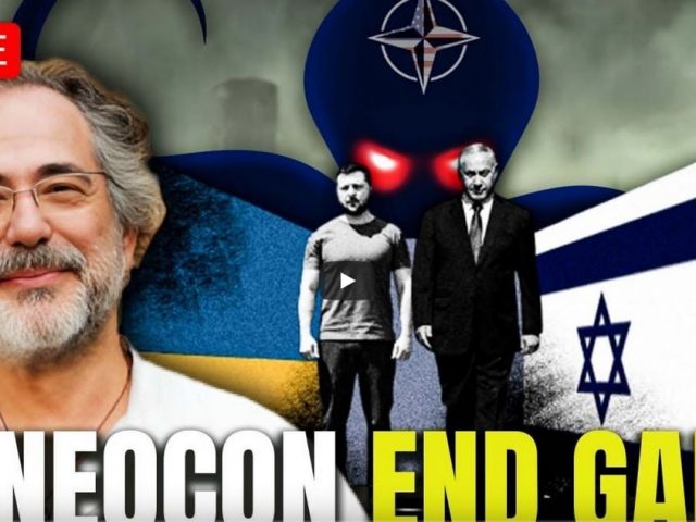 PEPE ESCOBAR JOINS ON THE NEOCONS’ NEW LOW IN GAZA AS NATO PIVOTS FROM UKRAINE