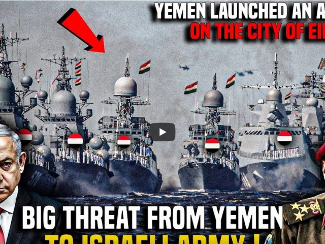 Yemen Officially Joined War! Houthi Missiles Shattered Israeli Warship! Israeli Ammunition Seized