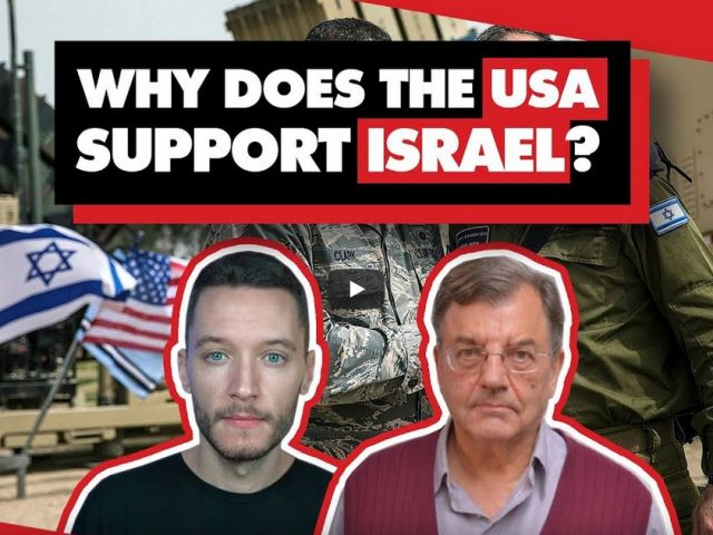 Why does the US support Israel? A geopolitical analysis with economist Michael Hudson