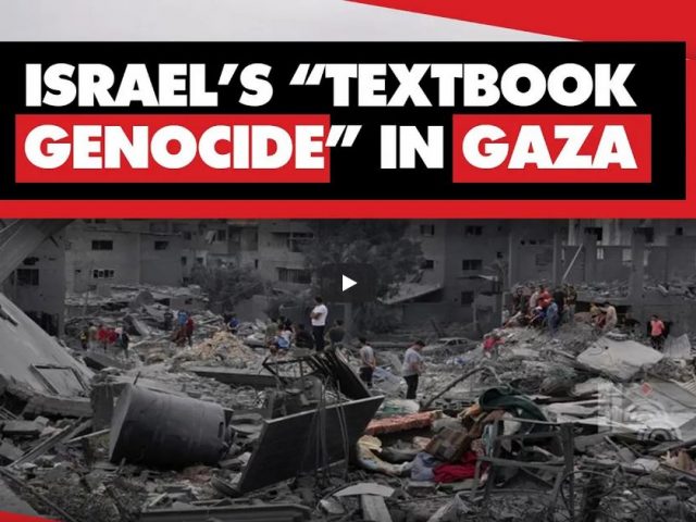 Top UN official resigns over Israel’s ‘textbook genocide’ in Gaza, says US holds UN hostage
