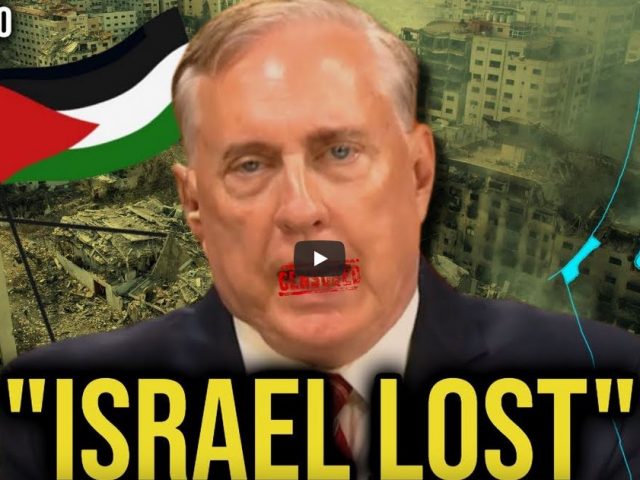 1 Hour Ago: Col Douglas Macgregor – “Israel has LOST no matter what they do! WW3 is HERE!”
