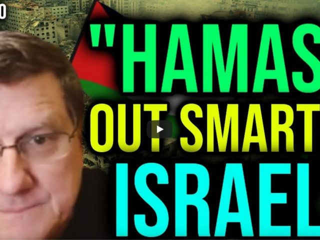 Scott Ritter: “Israel Defense Force is INCOMPETENT! Palestine has nearly reach it’s goal..”
