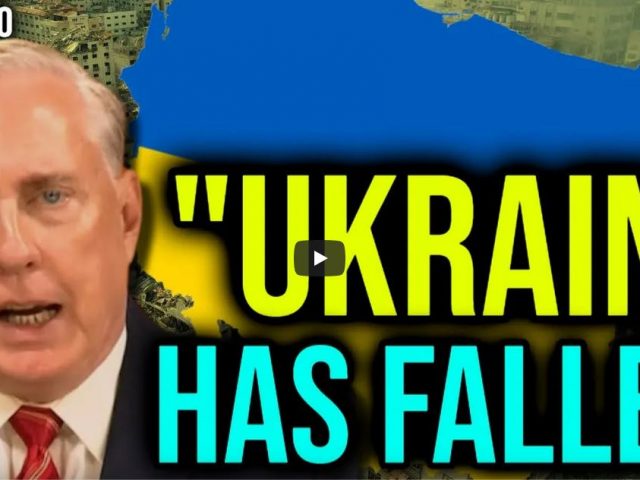 Col. Douglas Macgregor: “Ukraine is essentially a wasteland! Zelenskyy is running away!