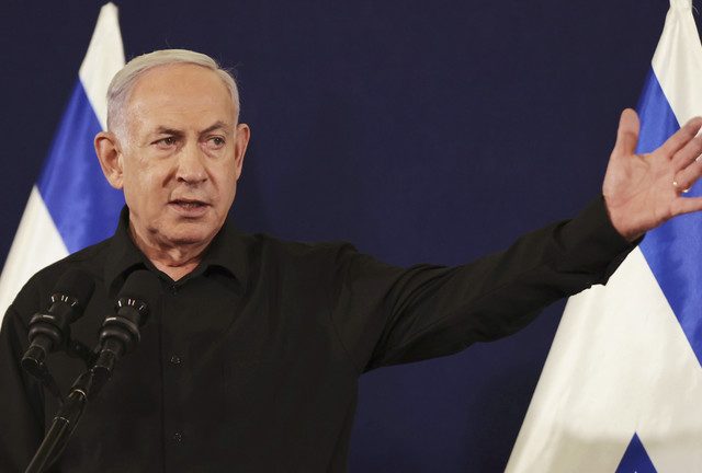 America is ‘next’ if Israel loses war – Netanyahu