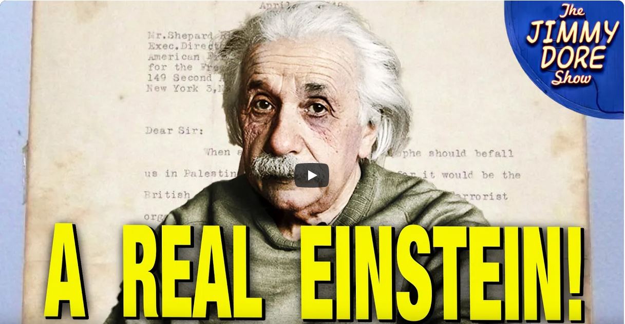Jimmy Dore A ral Einstein