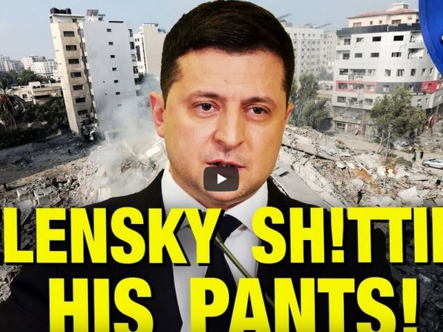 Zelensky TERRIFIED Ukraine Is Being Abandoned For Israel!