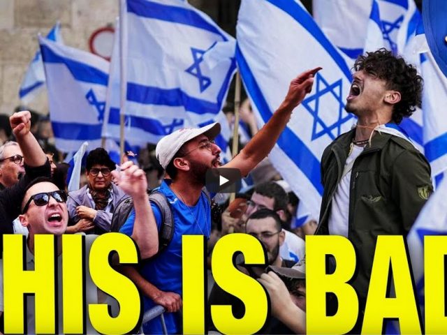 Israel On Brink Of Civil War!