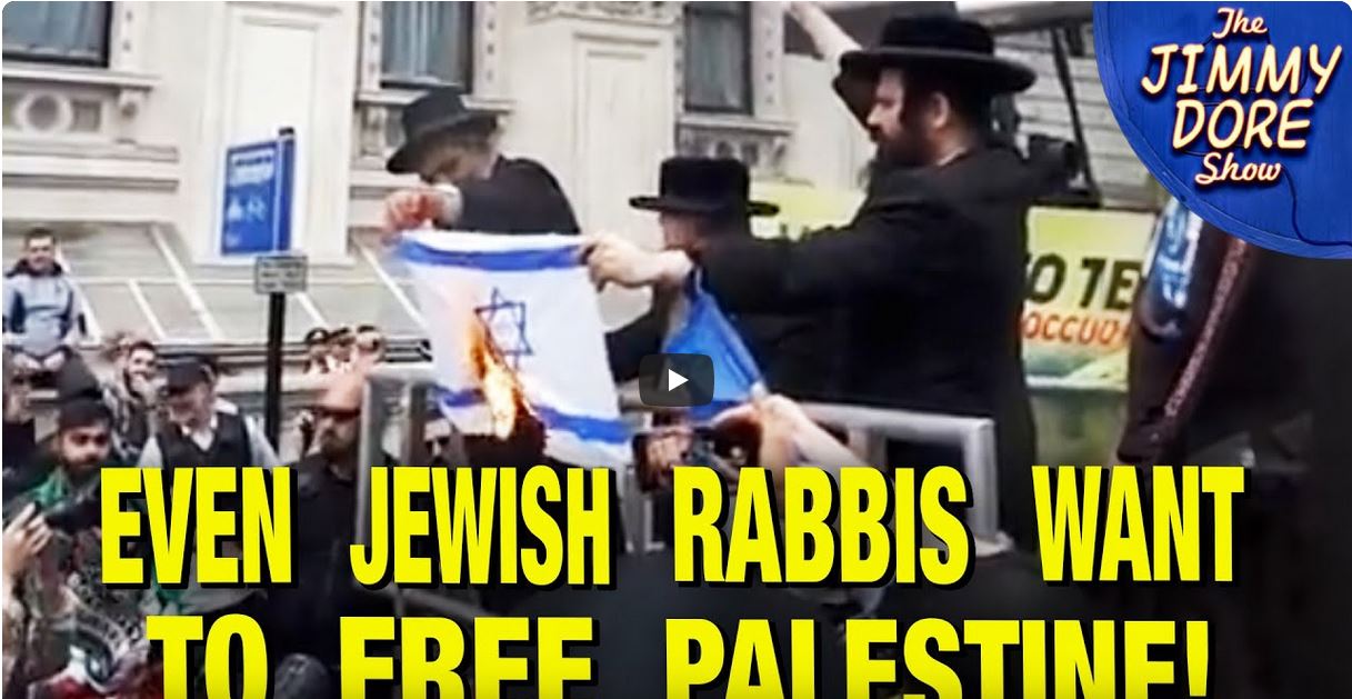 Jimmy dore Jewish rabbis