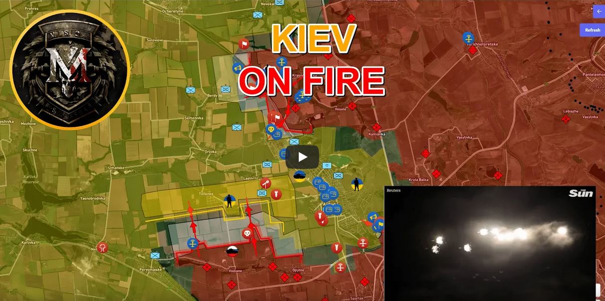 Kiev on Fire