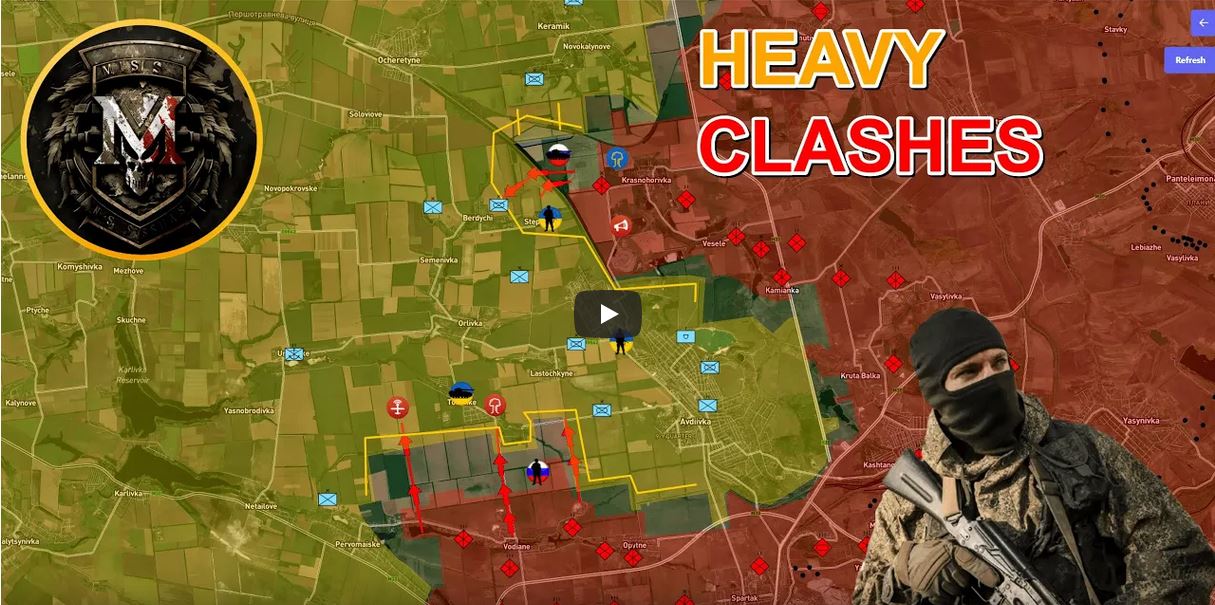 MS Heavy clashes